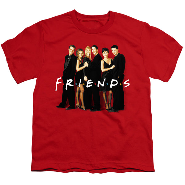 Friends - Cast In Black Youth Short Sleeve