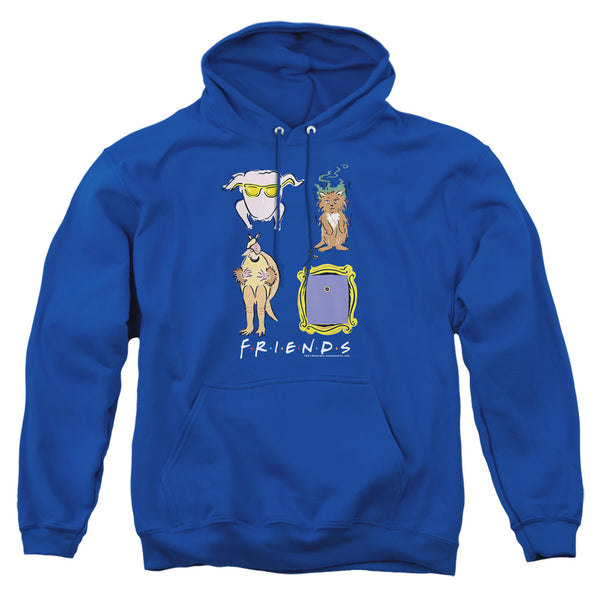Friends - Sybmols Adult Pullover Hoodie