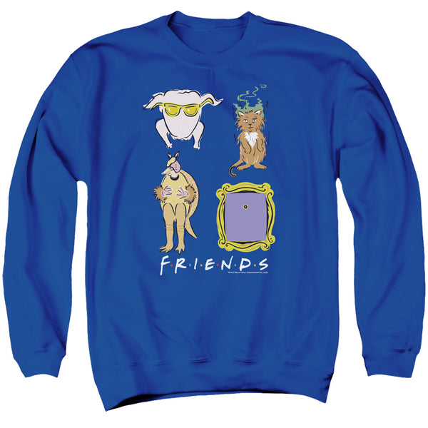 Friends - Sybmols Adult Crewneck Sweatshirt