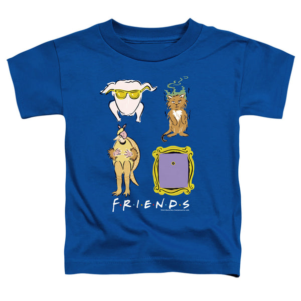 Friends - Sybmols Toddler Short Sleeve