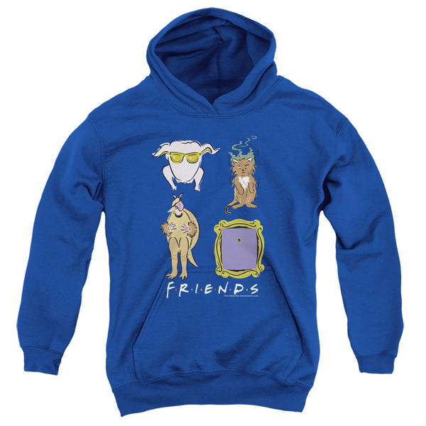 Friends - Sybmols Youth Hooded Sweatshirt