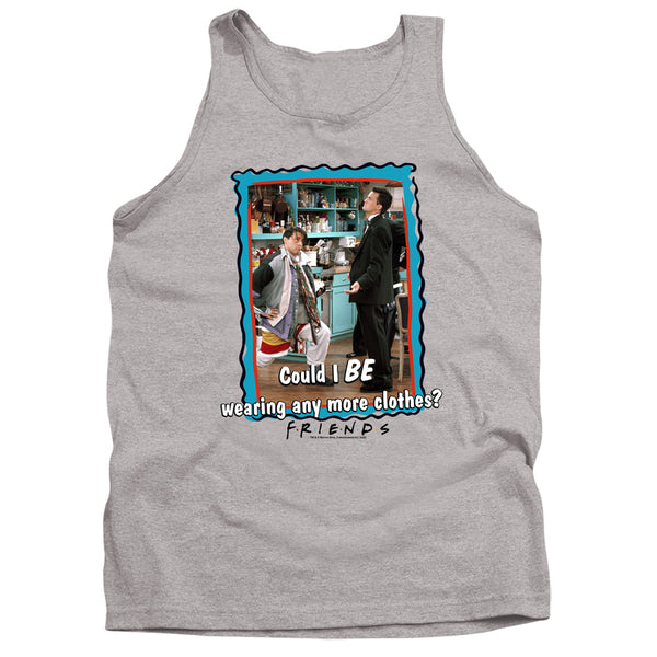 Friends - Any More Clothes Adult Tank Top