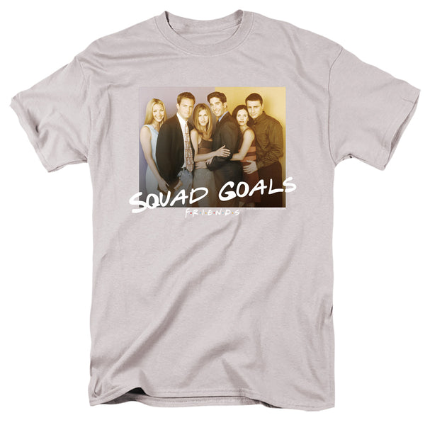 Friends - Squad Goals Adult Regular Fit Short Sleeve