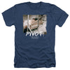 Friends - Pivot Adult Regular Fit Heather Short Sleeve