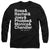 Friends - Chanandler Bong Adult Long Sleeve