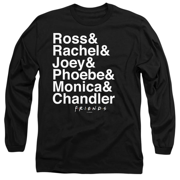 Friends - Chanandler Bong Adult Long Sleeve