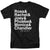 Friends - Chanandler Bong Adult Regular Fit Short Sleeve