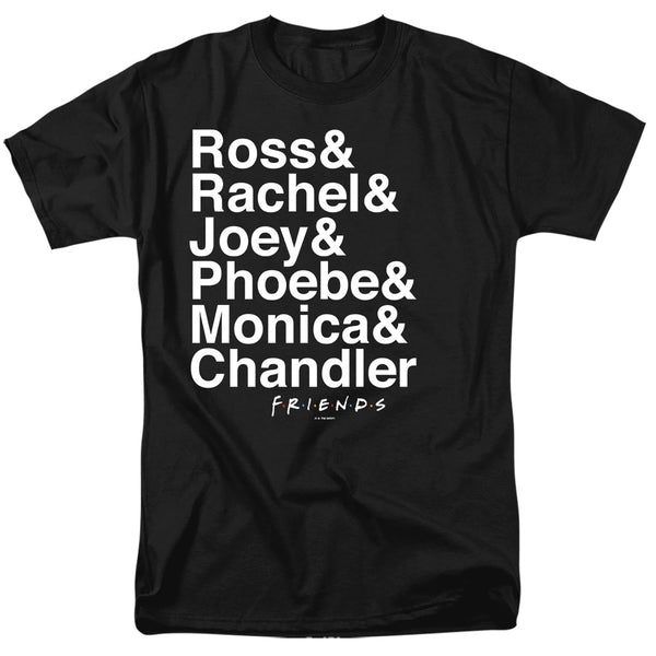 Friends - Chanandler Bong Adult Regular Fit Short Sleeve