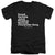 Friends - Chanandler Bong Adult Slim Fit V Neck Cotton