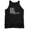 Friends - Chanandler Bong Adult Tank Top