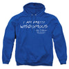 Friends - Wisdomous Adult Pullover Hoodie