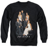 Friends - Classy Adult Crewneck Sweatshirt