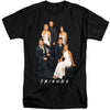 Friends - Classy Adult Tall Fit Short Sleeve