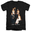 Friends - Classy Adult Slim Fit V Neck Cotton