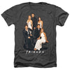 Friends - Classy Adult Regular Fit Heather Short Sleeve