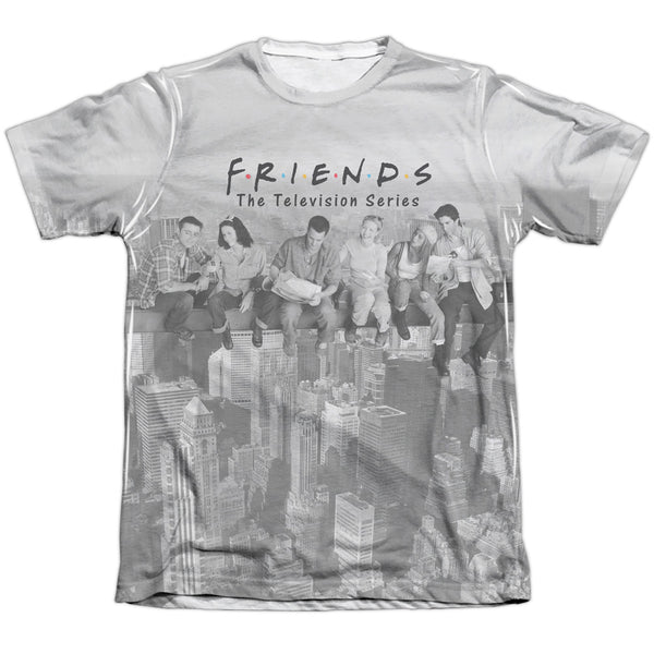 Friends - Friends Lunch Break Adult Regular Fit Short Sleeve 65 - 35 Poly - Cotton