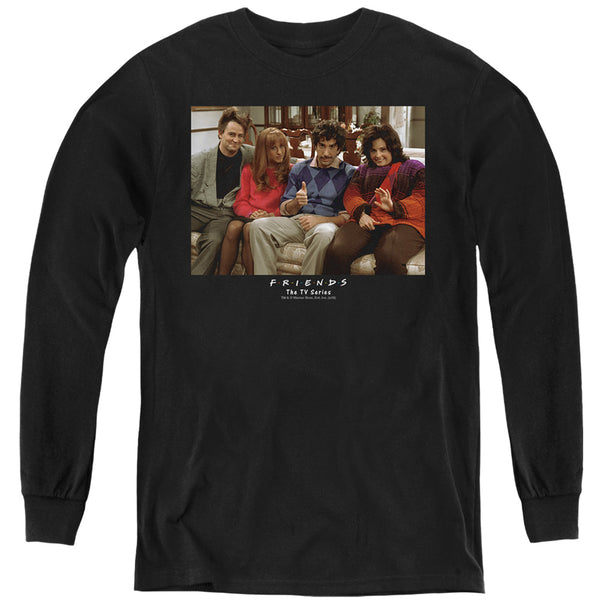 Friends - Throwback L - S Youth