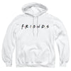 Friends - Logo Adult Pullover Hoodie