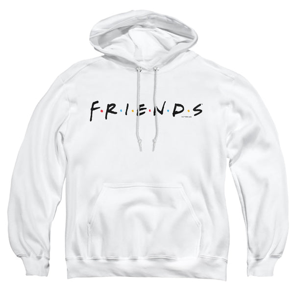 Friends - Logo Adult Pullover Hoodie