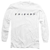Friends - Logo Adult Long Sleeve