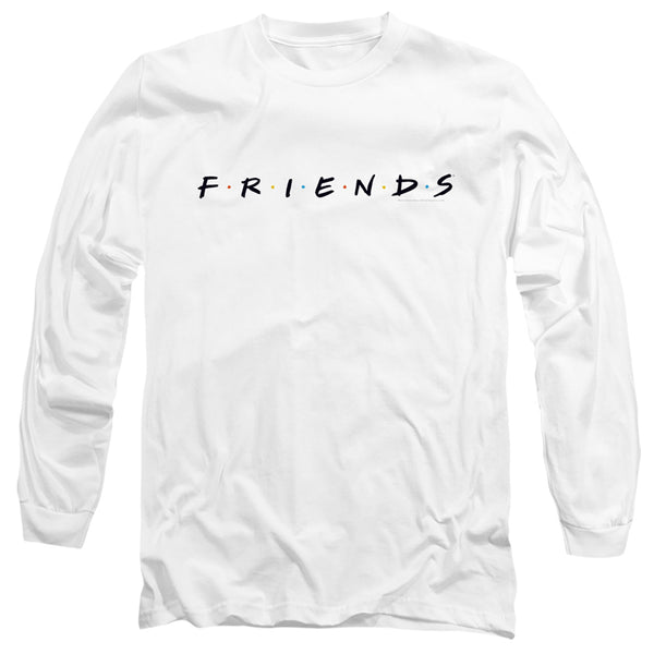 Friends - Logo Adult Long Sleeve