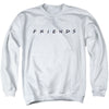Friends - Logo Adult Crewneck Sweatshirt