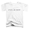 Friends - Logo Toddler Short Sleeve