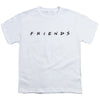 Friends - Logo Youth Short Sleeve