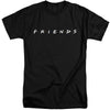 Friends - Logo Adult Tall Fit Short Sleeve