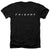 Friends - Logo Adult Regular Fit Heather Short Sleeve