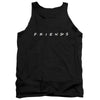 Friends - Logo Adult Tank Top