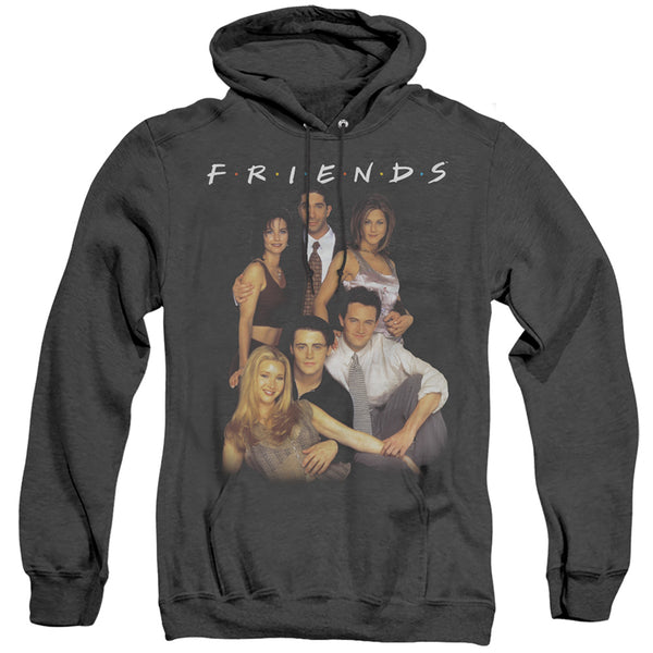 Friends - Stand Together Adult Heather Hoodie