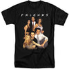 Friends - Stand Together Adult Tall Fit Short Sleeve