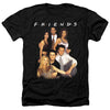 Friends - Stand Together Adult Regular Fit Heather Short Sleeve