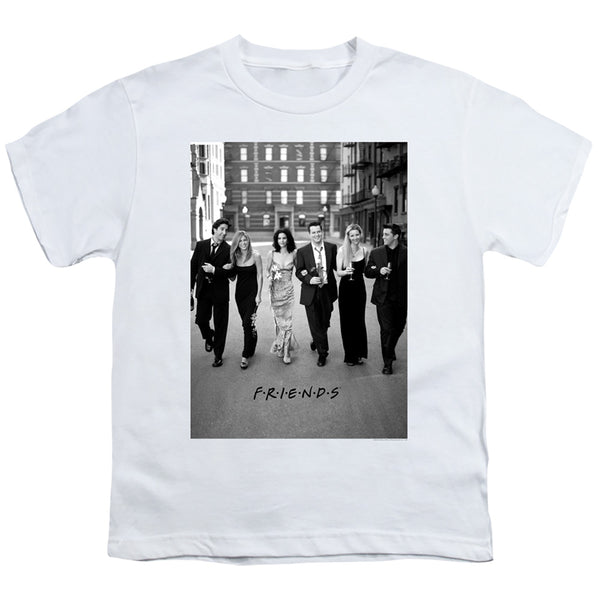 Friends - Walk The Streets Youth Short Sleeve