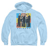 Friends - Color Block Of Friends Adult Pullover Hoodie