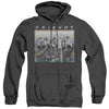 Friends - Lunch Break Adult Heather Hoodie