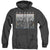 Friends - Lunch Break Adult Heather Hoodie