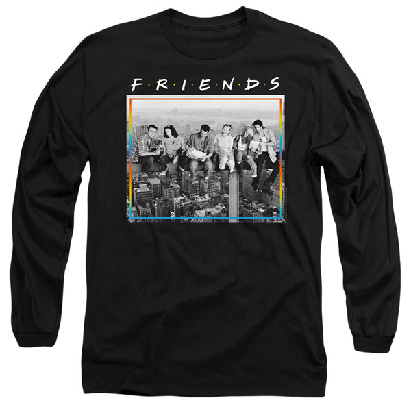 Friends - Lunch Break Adult Long Sleeve