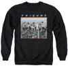 Friends - Lunch Break Adult Crewneck Sweatshirt