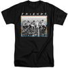 Friends - Lunch Break Adult Tall Fit Short Sleeve