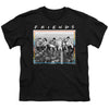 Friends - Lunch Break Youth Short Sleeve