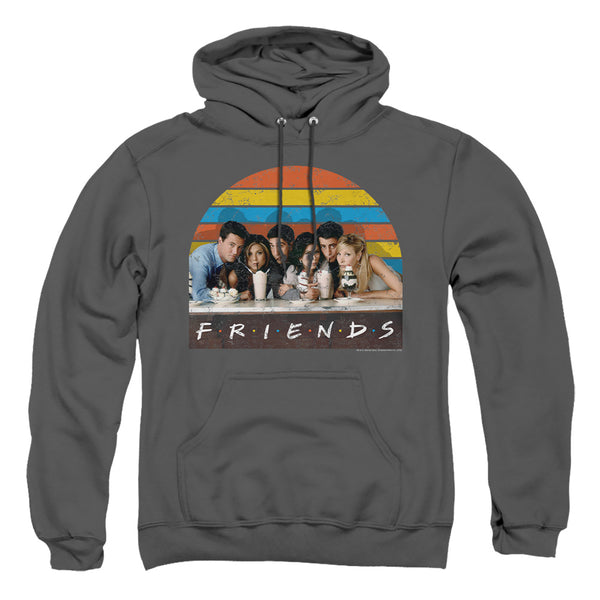 Friends - Soda Fountain Adult Pullover Hoodie