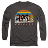 Friends - Soda Fountain Adult Long Sleeve