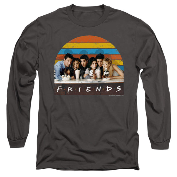 Friends - Soda Fountain Adult Long Sleeve