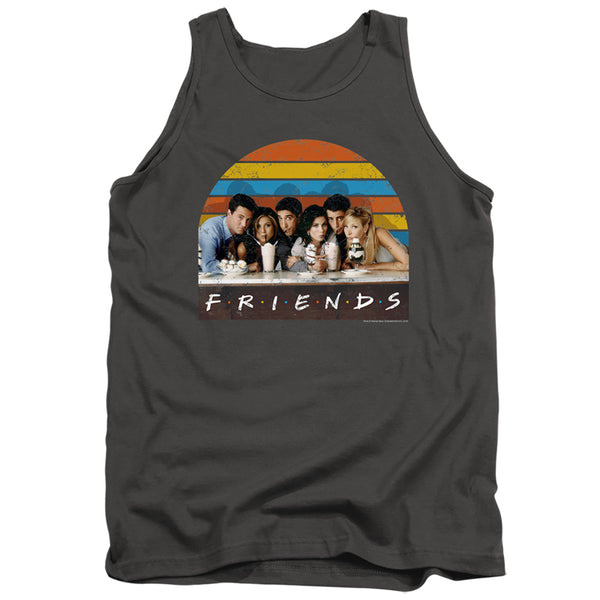 Friends - Soda Fountain Adult Tank Top