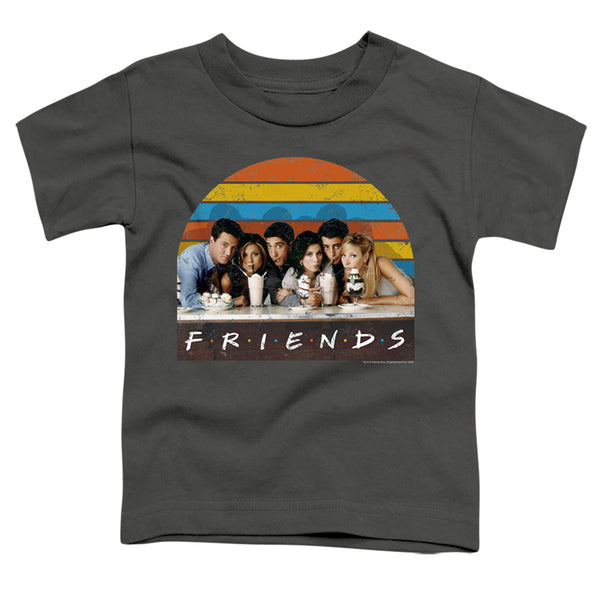 Friends - Soda Fountain Toddler Short Sleeve