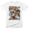 Friends - Lifes A Beach Adult Regular Fit Short Sleeve