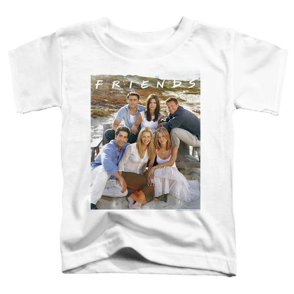 Friends - Lifes A Beach Toddler Short Sleeve