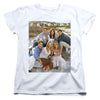 Friends - Lifes A Beach Women's Short Sleeve